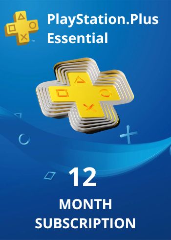 Cheapest Prices For PS Plus Essential US 12 Month PS4/PS5 365