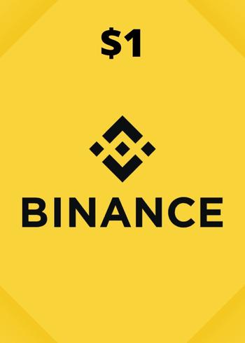 1 USDT Binance Gift Card (Tether)