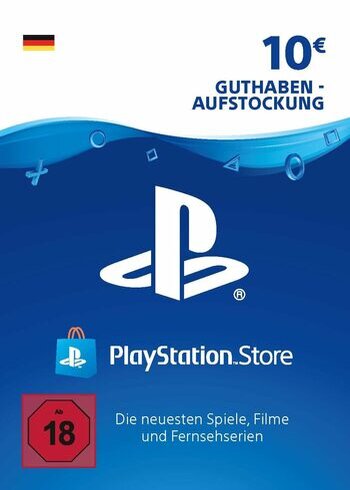 10 EUR DE PlayStation Store PS4PS5 Gift Card