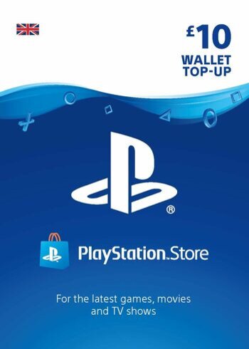 10 GBP UK PlayStation Store PS4 PS5 Gift Card