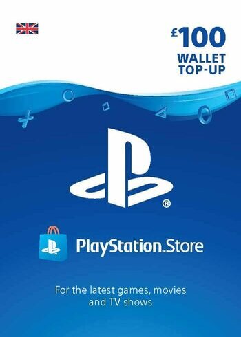 100 GBP UK PlayStation Store PS4 PS5 Gift Card