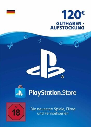 120 EUR DE PlayStation Store PS4 PS5 Gift Card