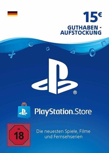 15 EUR DE PlayStation Store PS4PS5 Gift Card