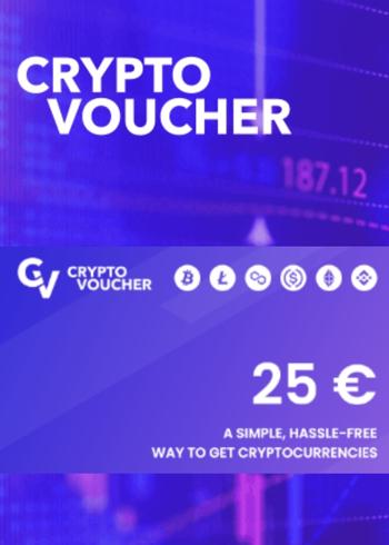 25 EUR Crypto Voucher Bitcoin (BTC)