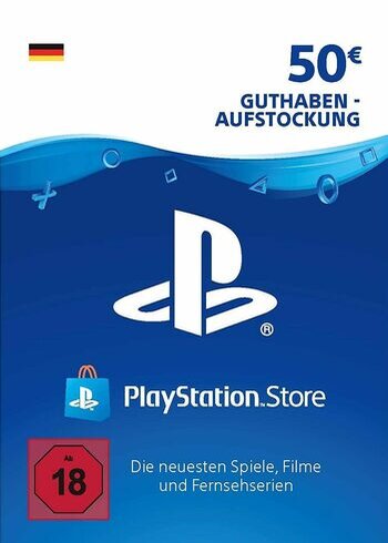 50 EUR DE PlayStation Store PS4 PS5 Gift Card