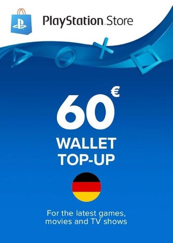 60 EUR DE PlayStation Store PS4 PS5 Gift Card