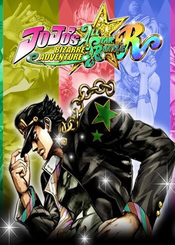 JoJo's Bizarre Adventure All-Star Battle R