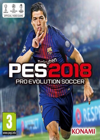 PRO EVOLUTION SOCCER 2018