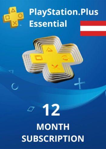 PS Plus Essential AT 12 Month PS4PS5 365 PlayStation Subscription