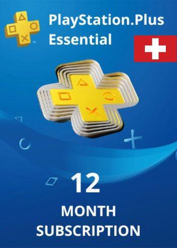 PS Plus Essential CH 12 Month PS4PS5 365 PlayStation Subscription