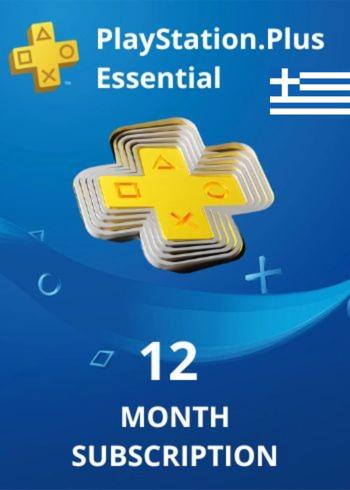 PS Plus Essential GR 12 Month PS4PS5 365 PlayStation Subscription