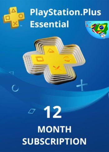 PS Plus Essential LATAM 12 Month PS4PS5 365 PlayStation Subscription