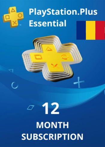 PS Plus Essential RO 12 Month PS4PS5 365 PlayStation Subscription