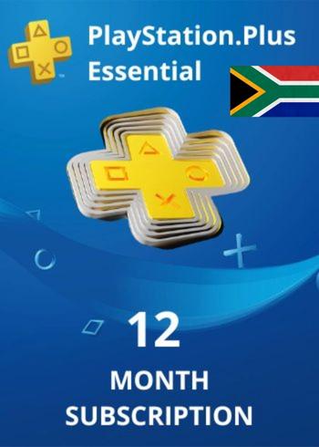 PS Plus Essential ZA 12 Month PS4PS5 365 PlayStation Subscription