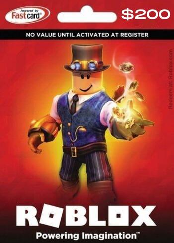 Roblox 200 USD Gift Card