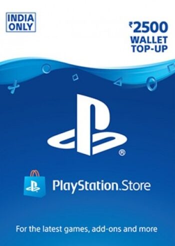 Rs.2500 IN PlayStation Store PS4 PS5 Gift Card