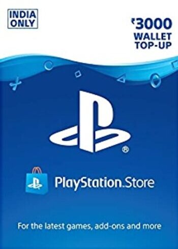 Rs.3000 IN PlayStation Store PS4 PS5 Gift Card