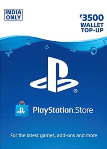 Rs.3500 IN PlayStation Store PS4 PS5 Gift Card