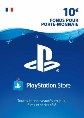 10 EUR France PlayStation Store PS4PS5 Gift Card