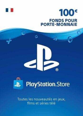 100 EUR France PlayStation Store PS4 PS5 Gift Card