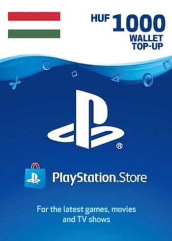 1000 Hungary HUF HU PlayStation Store PS4PS5 Gift Card
