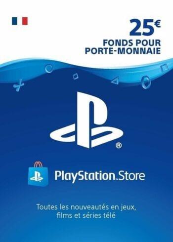 25 EUR France PlayStation Store PS4 PS5 Gift Card
