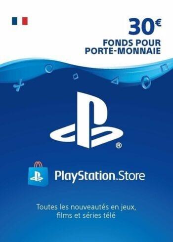 30 EUR France PlayStation Store PS4 PS5 Gift Card