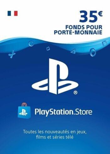 35 EUR France PlayStation Store PS4 PS5 Gift Card