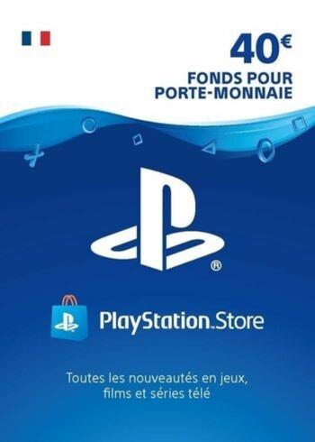 40 EUR France PlayStation Store PS4 PS5 Gift Card