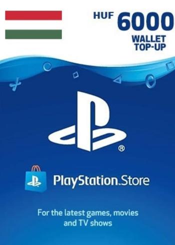 6000 Hungary HUF HU PlayStation Store PS4 PS5 Gift Card