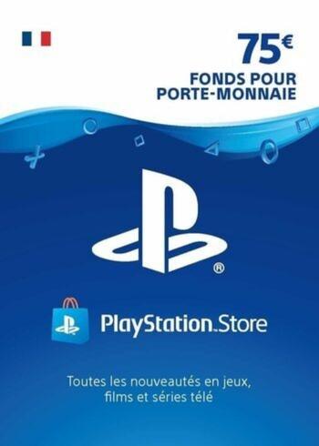 75 EUR France PlayStation Store PS4 PS5 Gift Card