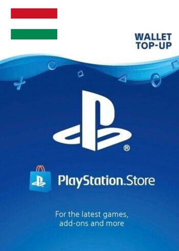 Hungary HUF HU PlayStation Store PS4PS5 Gift Card