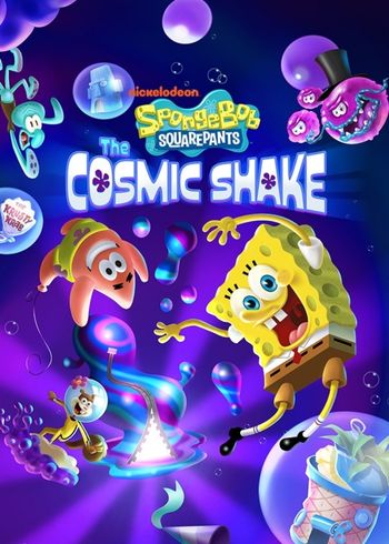 SpongeBob SquarePants The Cosmic Shake