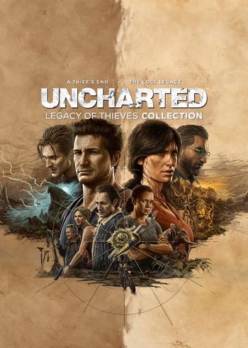 Uncharted Legacy of Thieves Collection