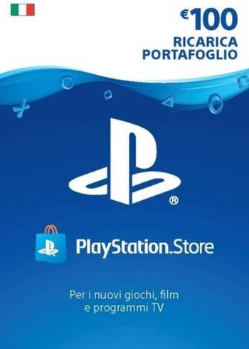 100 EUR IT PlayStation Store PS4 PS5 Gift Card