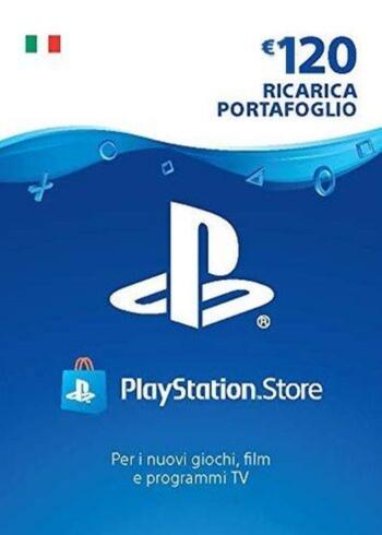 120 EUR IT PlayStation Store PS4 PS5 Gift Card