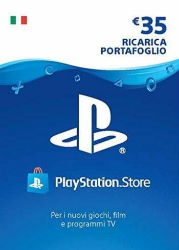 35 EUR IT PlayStation Store PS4 PS5 Gift Card