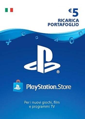 5 EUR IT PlayStation Store PS4 PS5 Gift Card