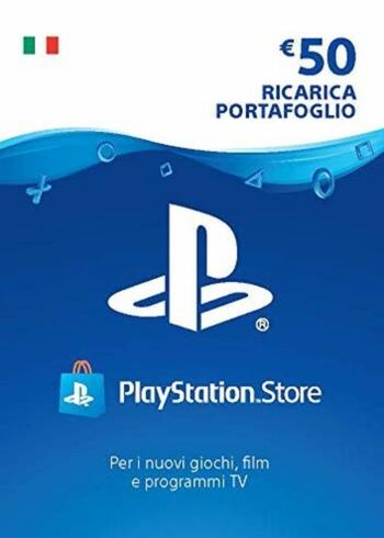 50 EUR IT PlayStation Store PS4 PS5 Gift Card