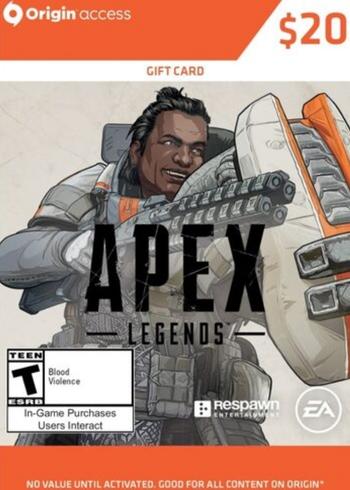 Apex Legends 20 USD Gift Card