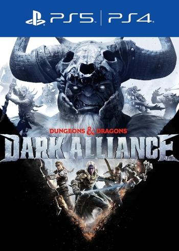 Dungeons Dragons Dark Alliance PS4 PS5