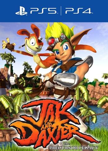Jak and Daxter The Precursor Legacy PS4 PS5