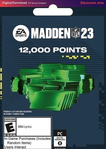 Madden NFL 23 - 12000 Madden Points PC Origin