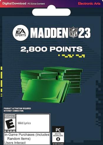 Madden NFL 23 - 2800 Madden Points PC Origin