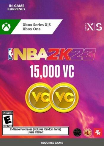 NBA 2K23 15,000 VC Xbox OneSeries XS