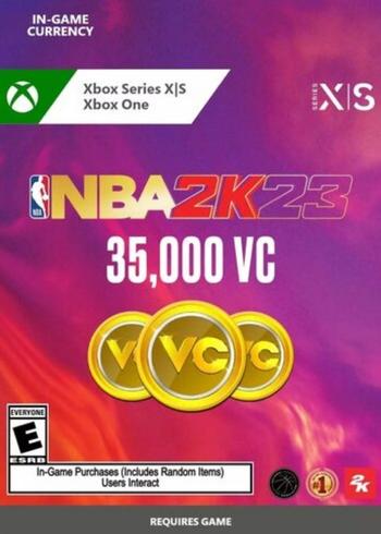 NBA 2K23 35,000 VC Xbox OneSeries XS