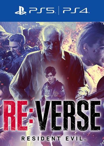 Resident Evil ReVerse PS4 PS5