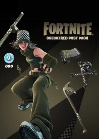 Fortnite Checkered Past Pack Code Epic Games CD-Key
