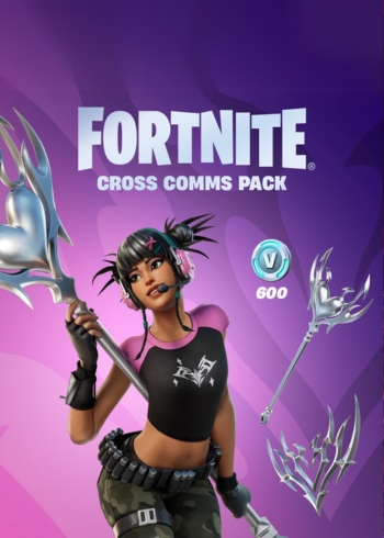 Fortnite Cross Comms Pack Code Epic Games CD-Key