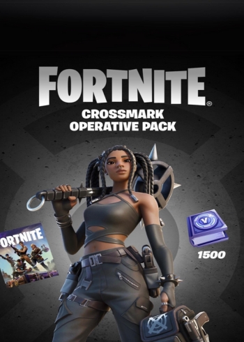 Fortnite Crossmark Operative Pack Code Epic Games CD-Key